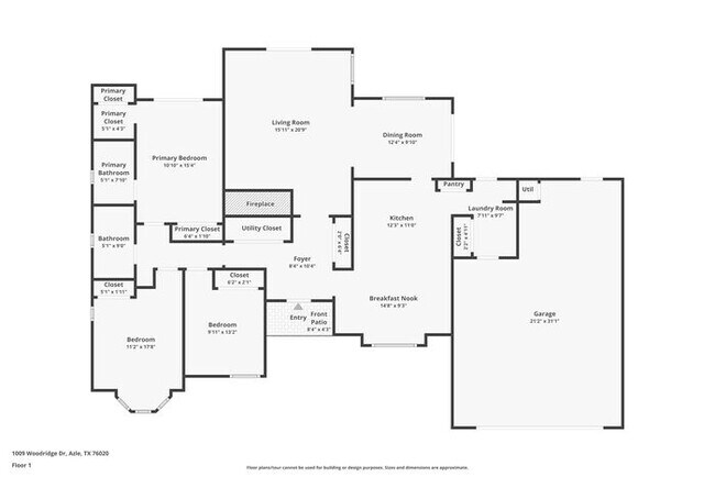 Foto del edificio - 1009 Woodridge Dr