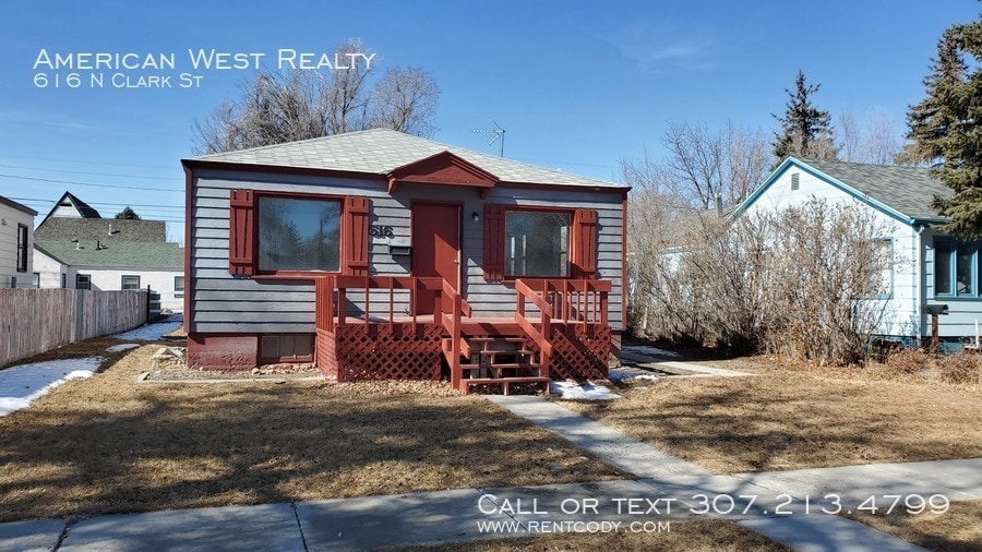 616 N Clark St, Powell, WY 82435 House Rental in Powell, WY