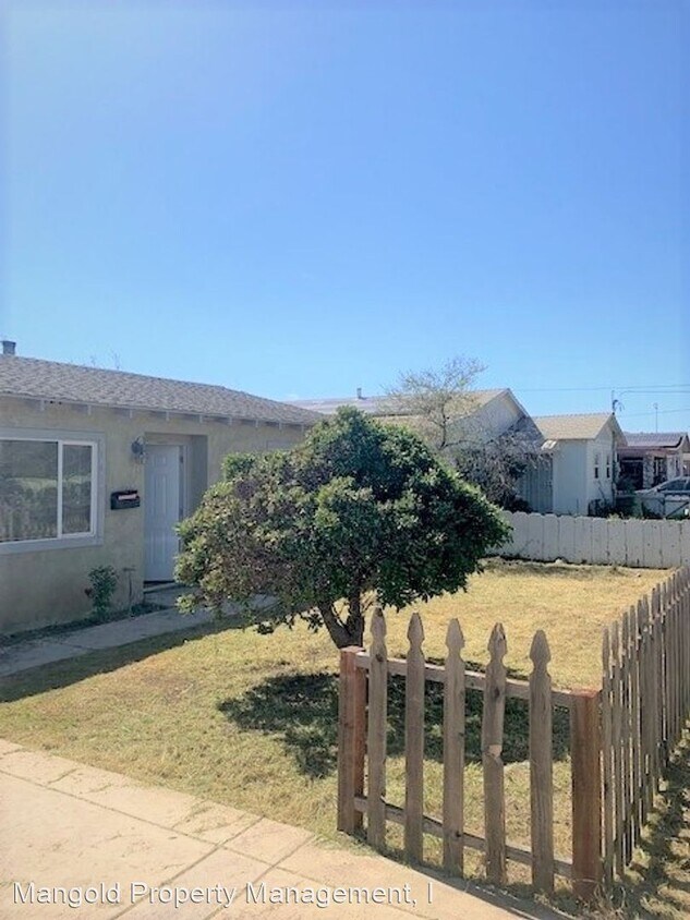 Primary Photo - 2 br, 1 bath House - 1418 Monterey Street