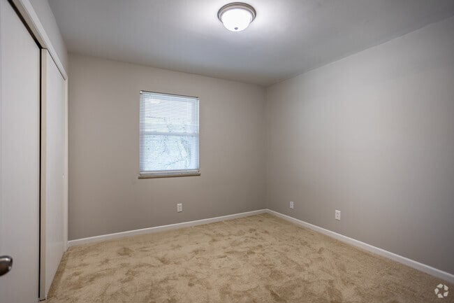 2BR, 1BA - 960SF - Colonial - Second Bedroom - West Gate Terrace
