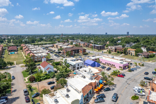 Aerial Photo - Chardonnay Apartments