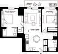 2 Bedroom, 2 Bath- hsr-2x2w