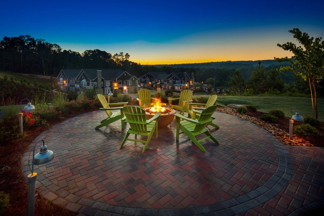 Fire Pit - Retreat at Greystone