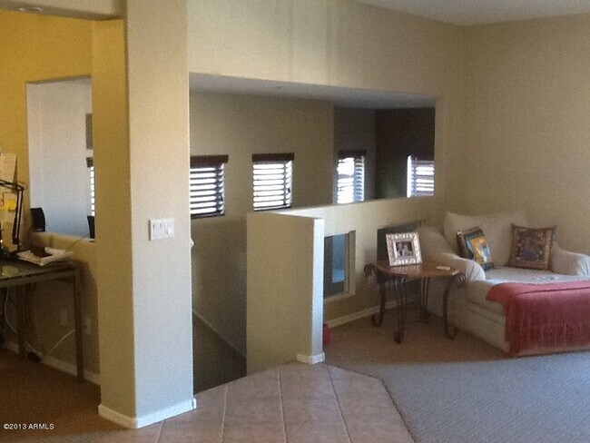 View of stairwell - 805 S Sycamore