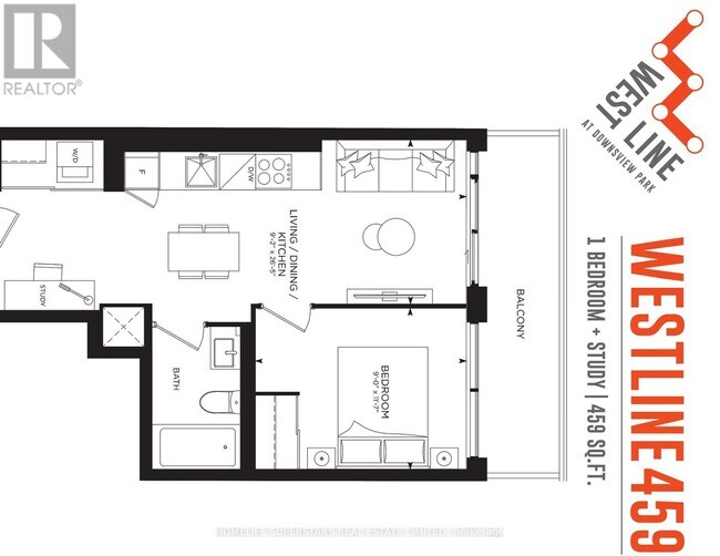 Photo du bâtiment - 1100 Sheppard Ave W