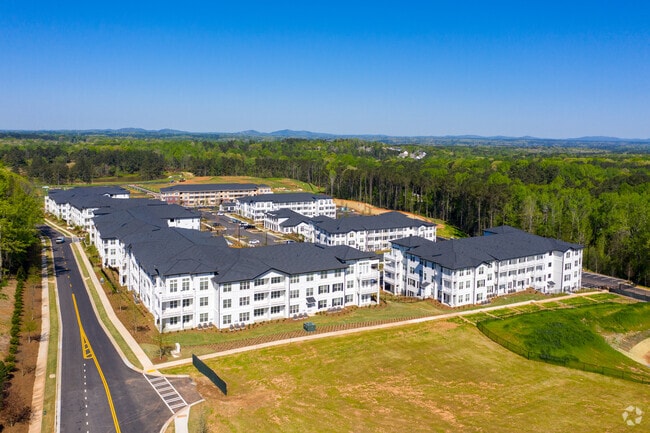 Aerial Photo - The Quincy Apartments