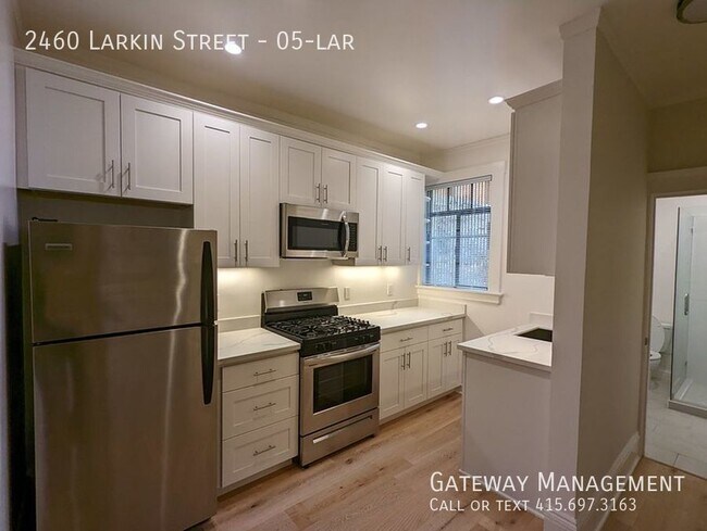 Building Photo - Russian Hill 1 bdrm overlooking Park -new ...