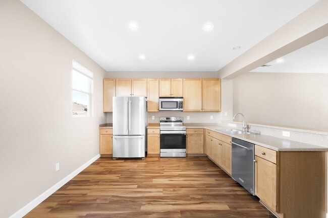 Photo - 3BD, 2.5BA Englewood Townhome with 2-Car Garage