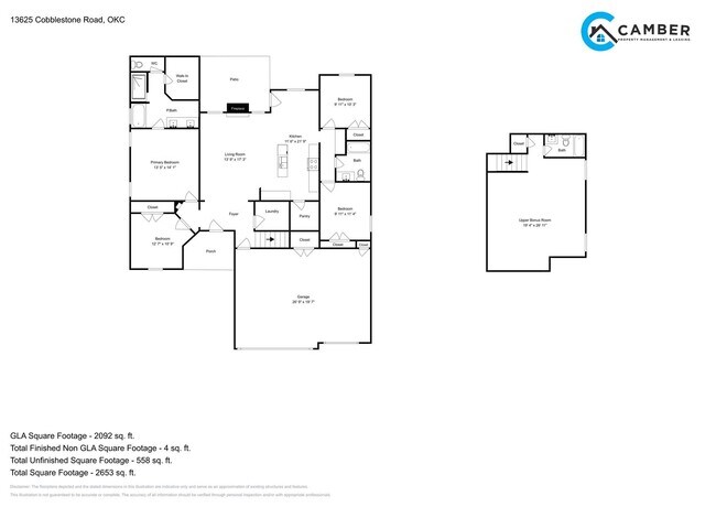 Foto del edificio - Luxury 4 Bedroom 3 Bath with Bonus Room in Deer Creek Schools - Storm Shelter