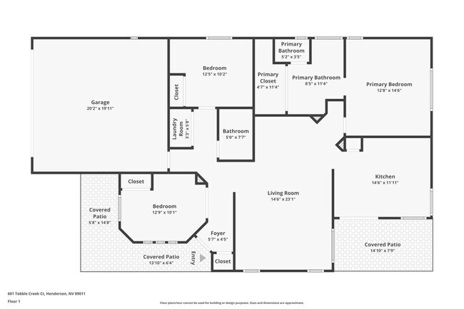 Foto del edificio - 601 Tobble Creek Ct