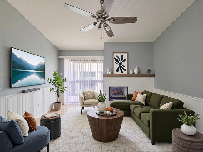 Photo - Richmond/Amanda west of Fondren, Classic, beautifully maintained, 2nd floor condominium offers 2 ...