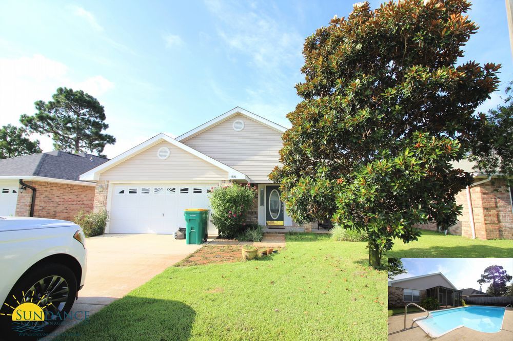 1616 Ella Ruth Dr, Fort Walton Beach, FL 32547 House Rental in Fort Walton Beach, FL