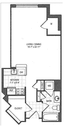 Estudio - Metro Rosslyn Apartments