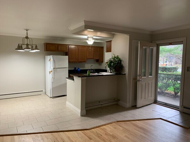 Kitchen from Livingroom - 475 S Adams Rd