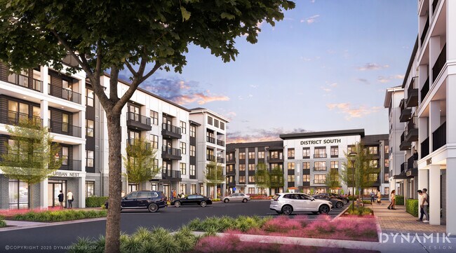 Building Photo - District South Apartments & Townhomes