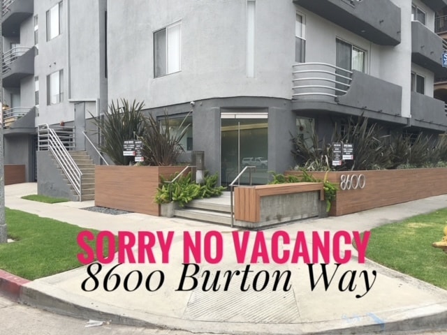 Primary Photo - 8600 Burton Way