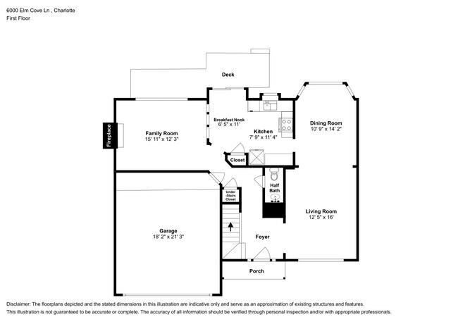 Foto del edificio - 6000 Elm Cove Ln