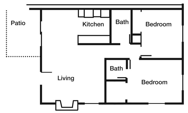 The Flat - Deeswood Village Apartments