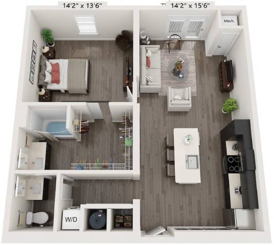 Floorplan - FLATZ 432