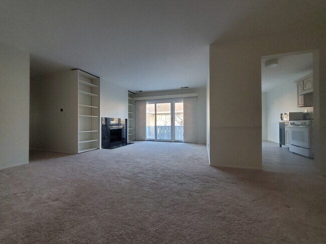 Living and Kitchen - 394 Pinetree Ln