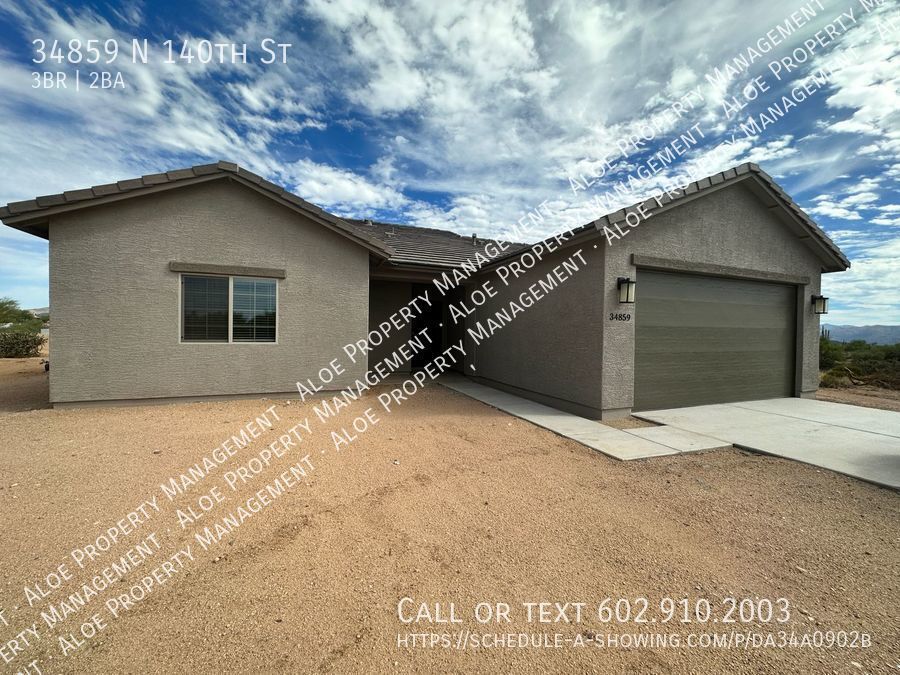 Foto principal - 34859 N 140th St, Rio Verde - Brand New Home!
