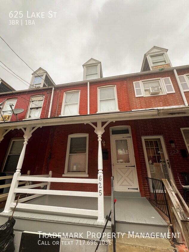 625 Lake St, Lancaster, PA 17603 Townhome Rentals in Lancaster PA