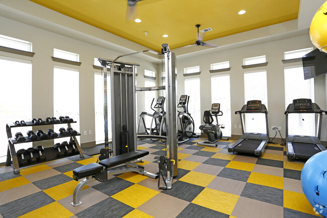 Gimnasio - Palladium Midland Apartments