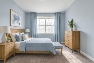 Bedroom - Barkley Village Apartments