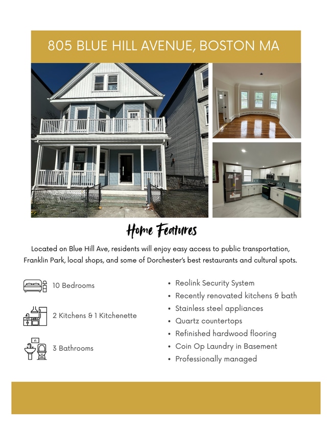 Building Photo - 805 Blue Hill Ave