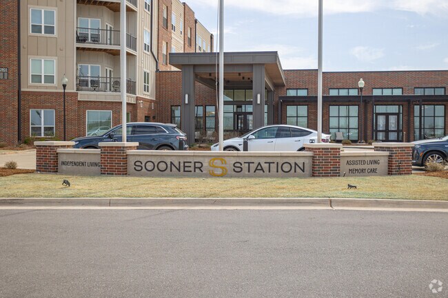 Building Photo - Sooner Station at University North Park
