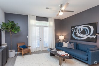 2BR, 2BA - 1176SF - Living Area - Oasis at Heritage