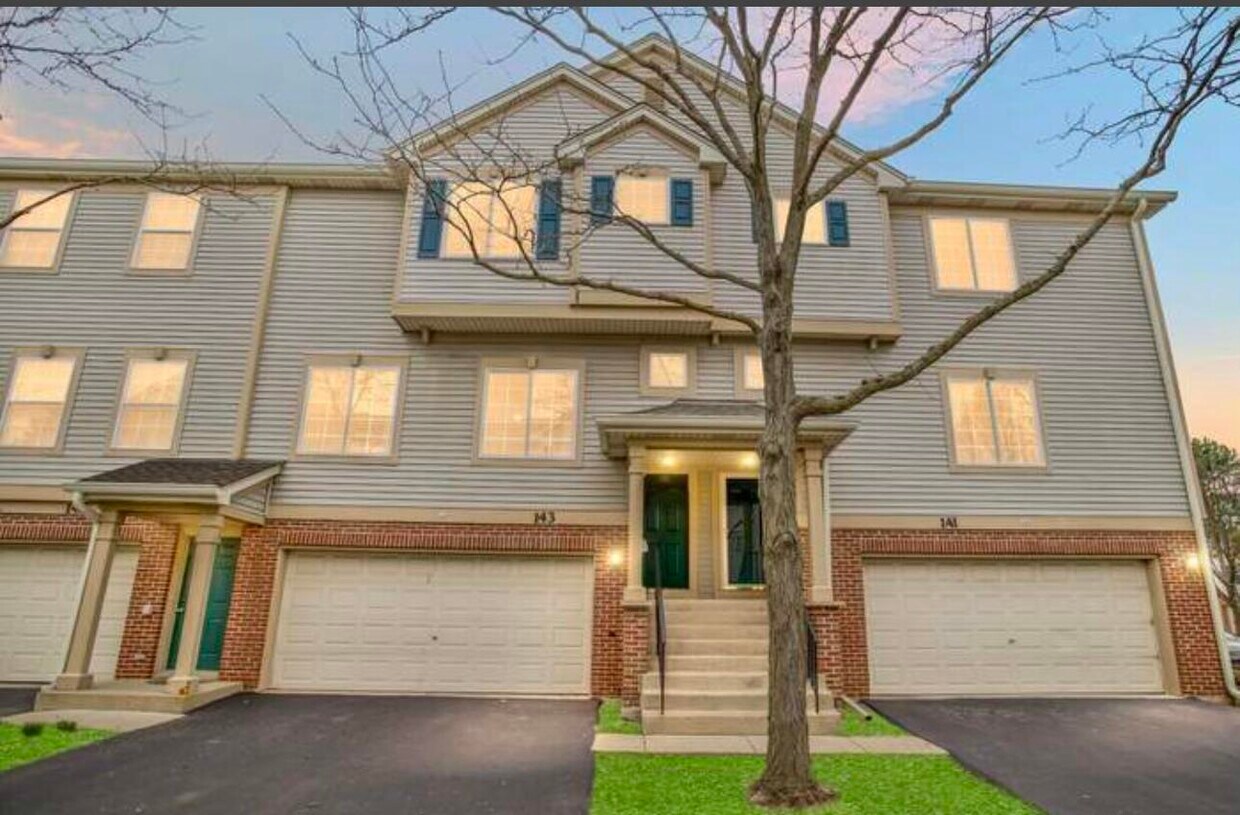 143 Monarch Dr, Streamwood, IL 60107 Townhome Rentals in Streamwood