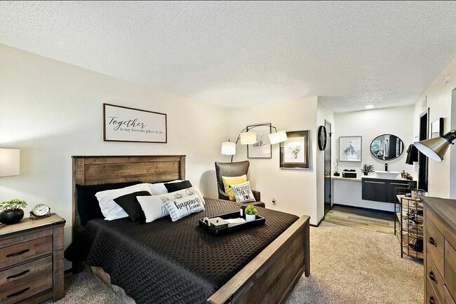 Explore the exceptional living spaces at The WerX, featuring modern design and cozy amenities. Enjoy stylish bedrooms tailored for comfort and relaxation. Don’t miss out on making this your new home; schedule your tour today! - The WerX