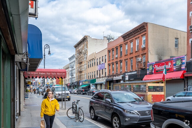Small and family-owned businesses flourish in Greenpoint.