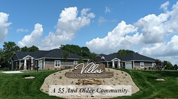 Community Entance - 1634 S County Farm Rd