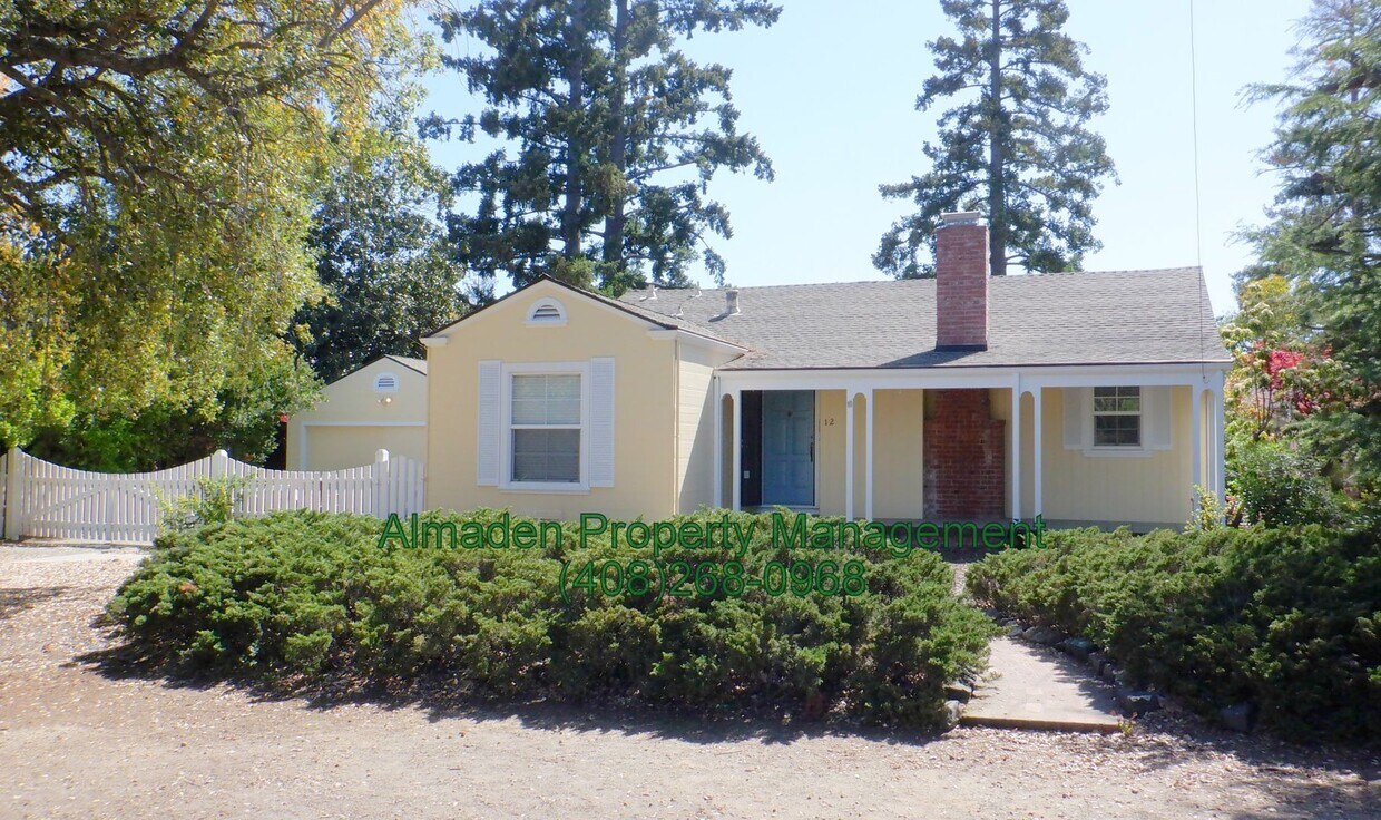 12 Fillmer Ave, Los Gatos, CA 95030 House Rental in Los Gatos, CA