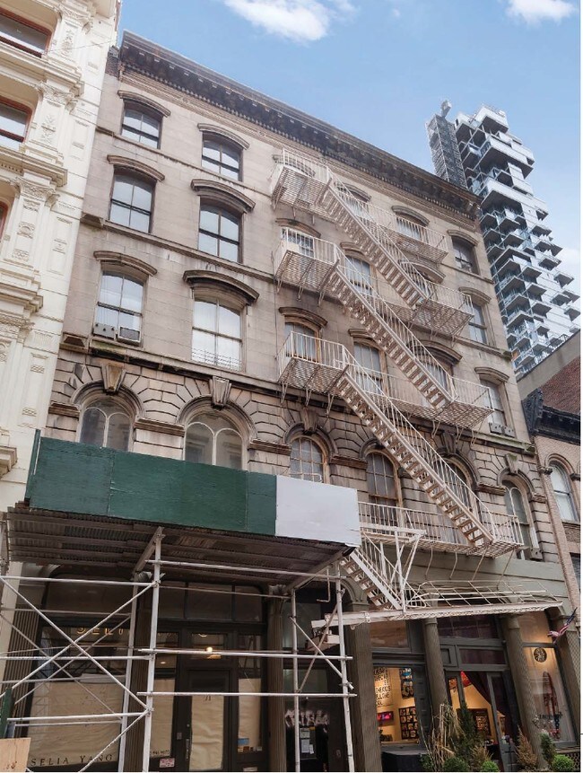 Front of Building - 71 Franklin St