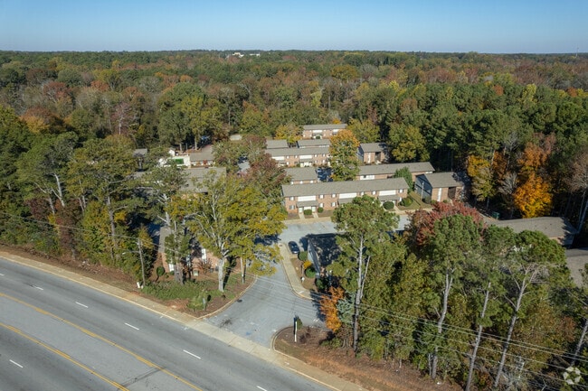 Aerial Photo - Huntington Apartments