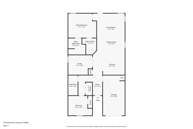 Foto del edificio - Beautiful New Home in Conway, SC!