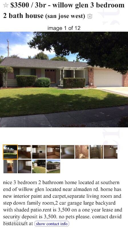 48 Br 48 Bath House 9481 Wren Drive House For Rent In San Jose CA Mesmerizing 2 Bedroom Apartments For Rent In San Jose Ca Painting 48 Br 48 Bath House 9481 Wren Drive House For Rent In San Jose CA Mesmerizing 2 Bedroom Apartments For Rent In San Jose Ca Painting