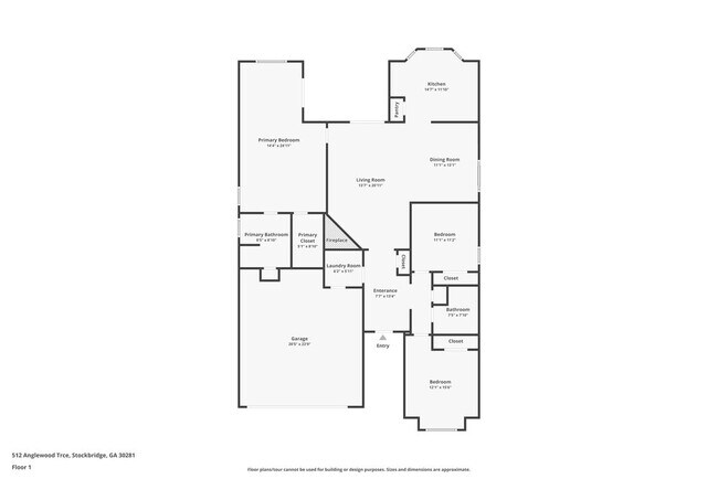 Foto del edificio - 512 Anglewood Trace