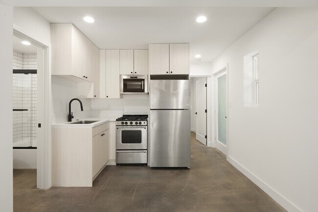Kitchen from Main Room - 245 Market St