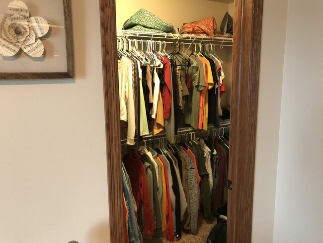 Walk-in closet - 1430 E Clark St