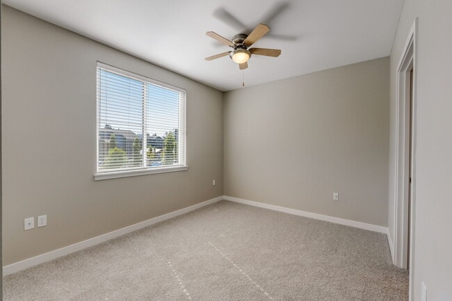 The Ridge - Primary Bedroom - Stevens Creek Apartments