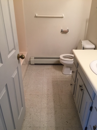 Baño - Rye Field Apartments