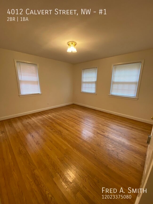 Foto del edificio - 4012 Calvert St NW