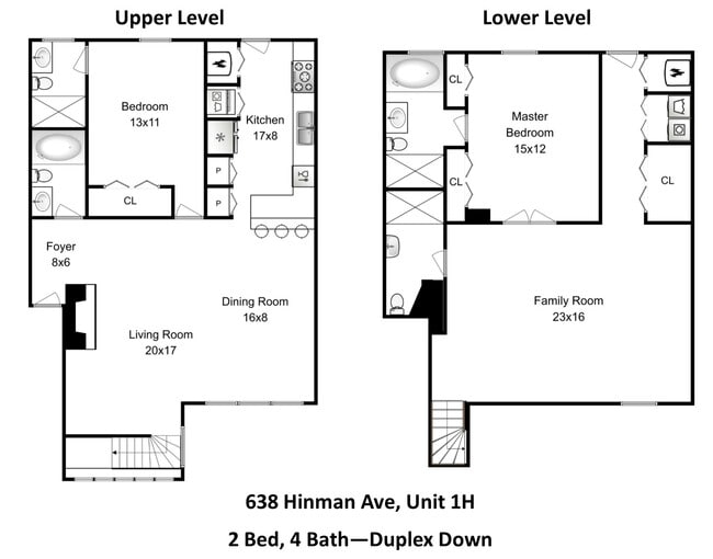 Building Photo - 638 Hinman Ave
