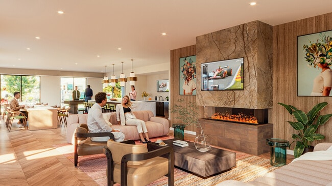 Community Room - Galewood Residences