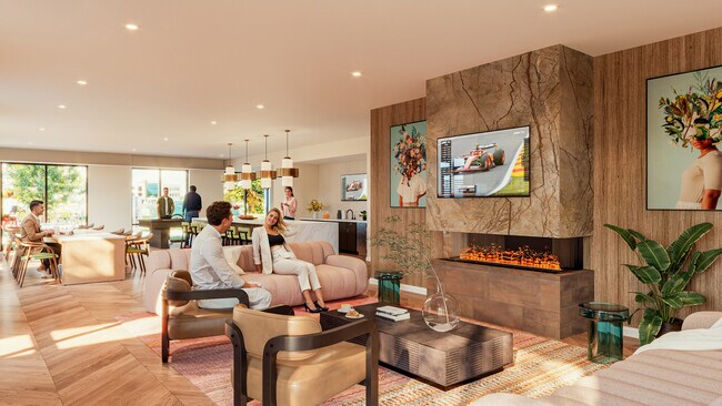 Sala comunitaria - Galewood Residences