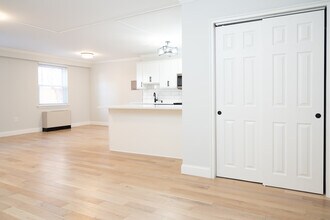 1 Bedroom Model 1E Hallway Closet - The Regency on Elm